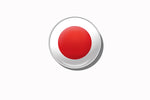 Japan Flag 4 Pack
