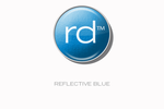 RACEDOTS 10 PACK - REFLECTIVE BLUE