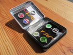 RACEDOTS STORAGE TIN